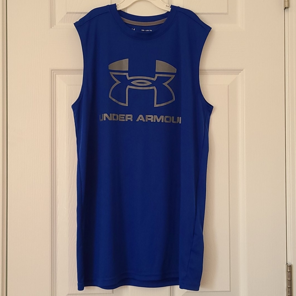 Under Armour Boy's tank